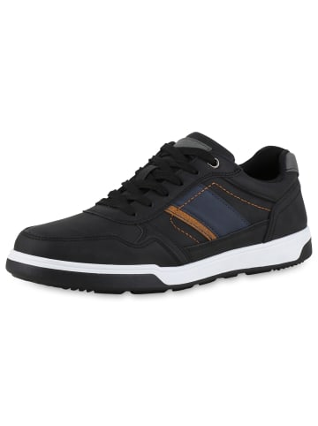 VAN HILL Sneaker low Derek in Schwarz Dunkelblau