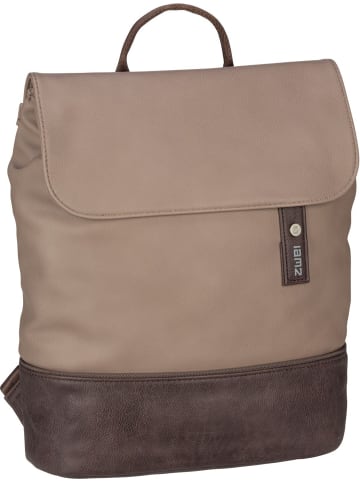 Zwei Rucksack / Backpack Jana JR13 in Chocolate