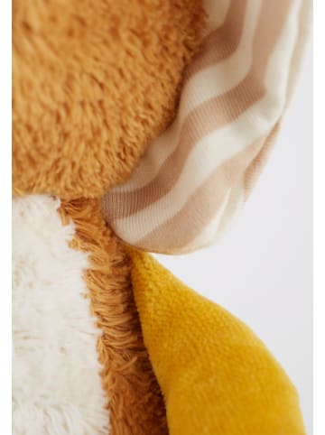 Sigikid Kuscheltier Natural Friends Patchwork Green in braun