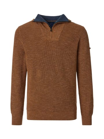 Redmond Pullover in braun