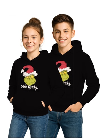 The Grinch The Grinch Hoodie - Kapuzenpullover Schwarz in schwarz