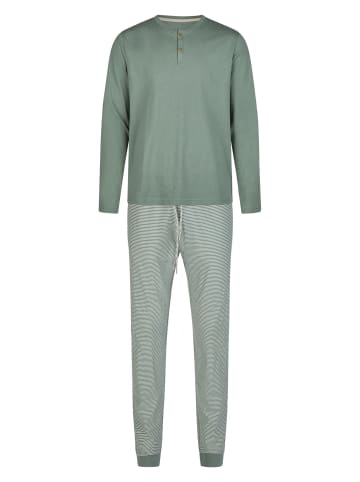 Phil & Co. Berlin  Pyjama Henley in grün