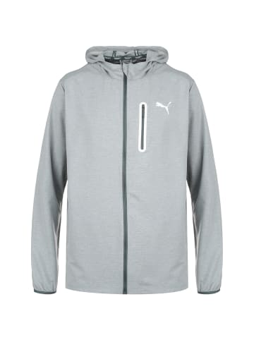 Puma Trainingsjacke ULTRAWEAVE in grau