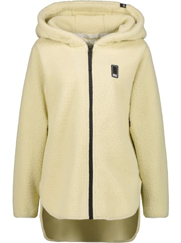 alife and kickin Kapuzensweatjacke, Sweatjacke MaraikeAK G in creme