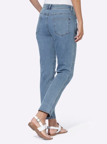 Heine Jeans in blue-bleached