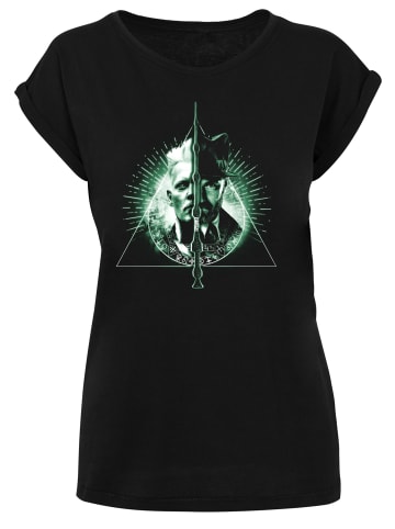 F4NT4STIC T-Shirt Phantastische Tierwesen Dumbledore Vs Grindelwald in schwarz