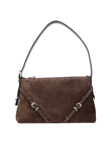 Givenchy Braun Leder Schultertasche