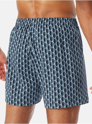 Schiesser Boxer Basic in Blau