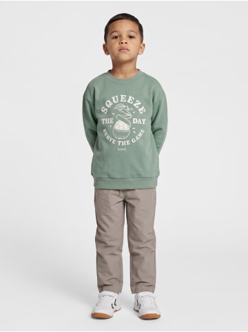 Hummel Sweatshirt Hmljr Graphic Kinder in GREEN BAY