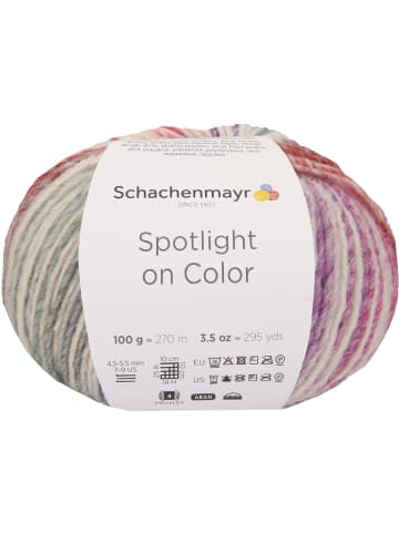 Schachenmayr since 1822 Handstrickgarne Spotlight on Color, 100g in Fresh Color