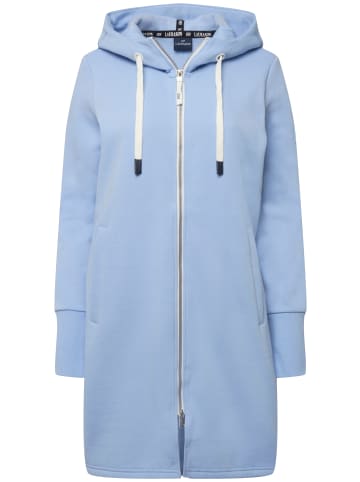 LAURASØN Sweatjacke in hellblau