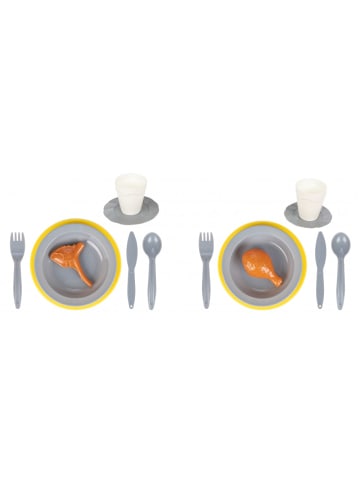 Pilsan Spielzeug Grillkoffer 03368 in grau