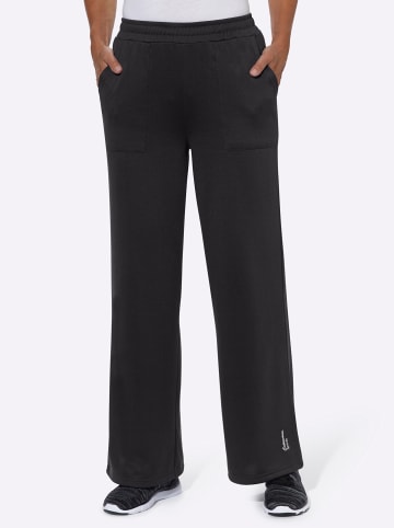 WITT WEIDEN Freizeithose in schwarz