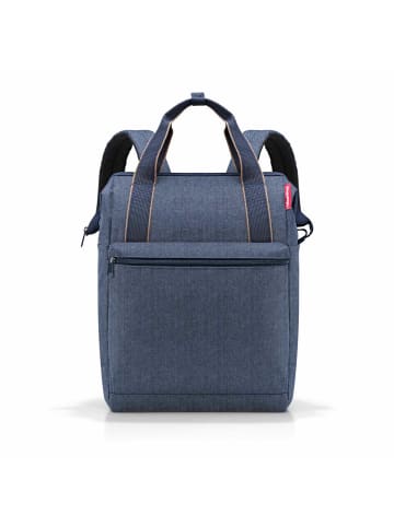 Reisenthel reisenthel Rucksack allrounder R large herringbone dark blue