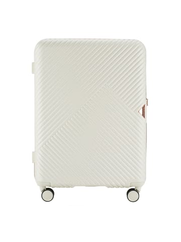 Wittchen Suitcase from polyester material (H) 66 x (B) 47 x (T) 26 cm in Weiß