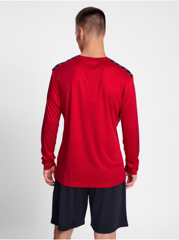 Hummel T-Shirt Hmlauthentic Herren in TRUE RED