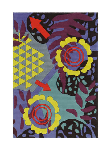Arte Espina Kurzflor Teppich Spirit 313 in multi - rechteckig