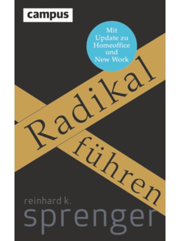 Campus Buch - Radikal führen