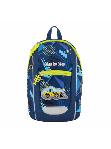 Step by Step KIGA MINI Rucksack Bagger Bobby in blau