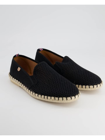 Verbenas Espadrilles in Schwarz