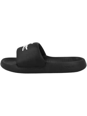 Lacoste Badelatschen Serve Slide 1.0 123 1 CMA in schwarz