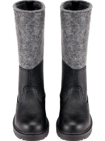 Brandit Stiefel "Knobelbecher Filz" in Schwarz