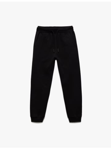 KOTON SWEAT BOTTOMS in Schwarz