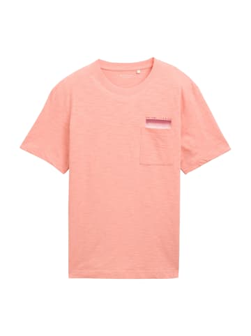 Tom Tailor T-Shirt in rosa