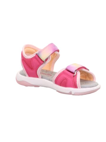 superfit Sandale PEBBLES in Pink/Rosa