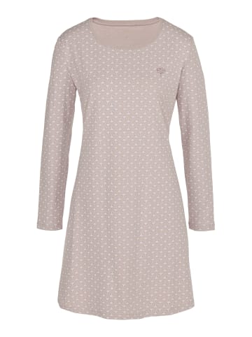 JOOP! Nachthemd Cosy in OPEN BEIGE