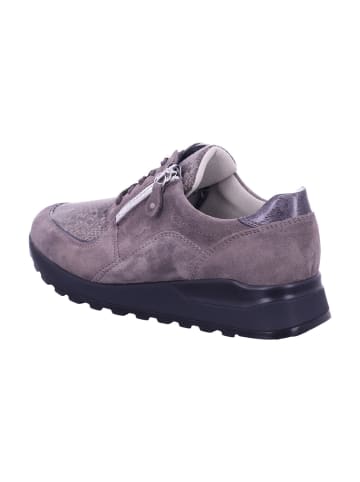 WALDLÄUFER Komfort Schnürschuh in grau