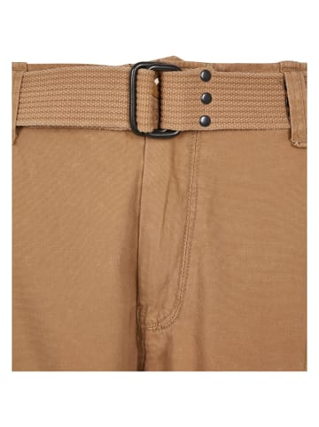 Brandit Cargo Shorts in beige