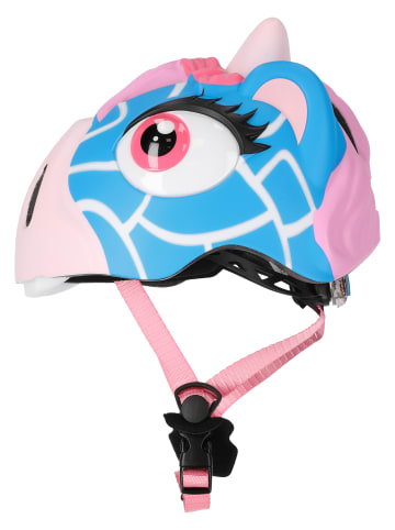 Crazy Safety Fahrrad-Helm Giraffe in 0136 Blue
