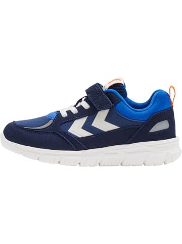 Hummel Hummel Sneaker X-Light Jr Unisex Kinder Leichte Design in LAPIS BLUE/SAFFRON UNSPONSORED