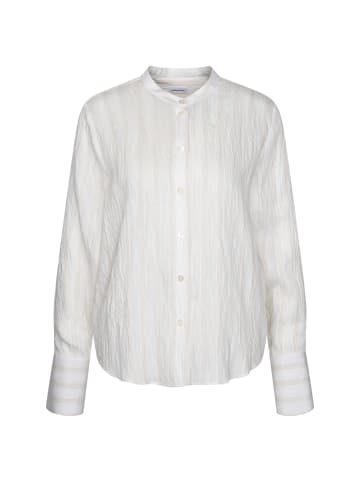 Seidensticker Stehkragenbluse Regular in Weiß