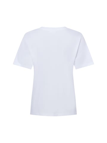 s.Oliver T-Shirt in weiß gelb