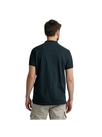 PME Legend Poloshirt SHORT SLEEVE POLO AMERICAN CLASSIC in Blau