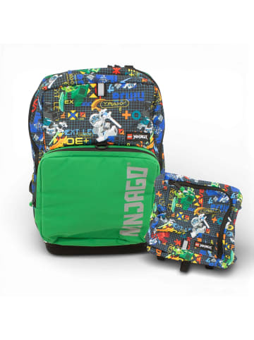 LEGO Schulranzen Ninjago Prime Empire Optimo Plus in Grün