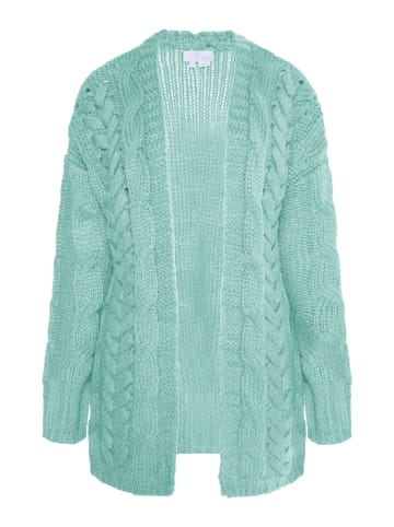usha WHITE LABEL Damen Cardigan in Mint