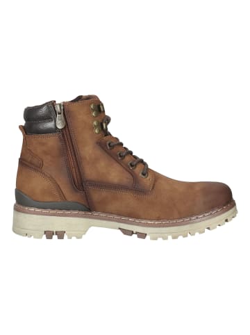 DOCKERS Stiefelette in Braun