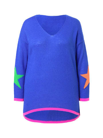 Angel of Style Pullover in polarlichtblau