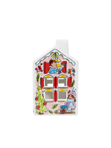 Blond Amsterdam Teelichthalter Weihnachten in Bunt - 14,5cm