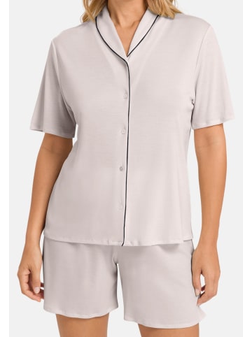 Hanro Pyjama Natural Comfort in Almond