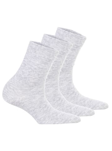 Tamaris Socken 3er Pack in Grau