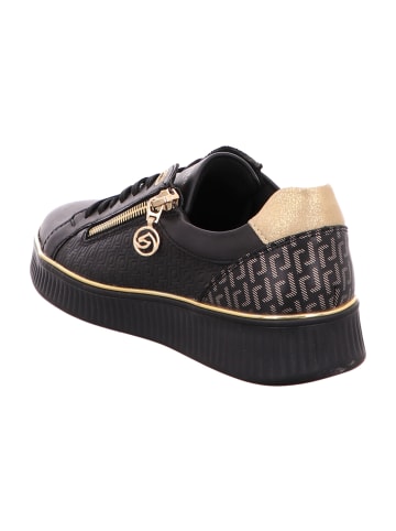 remonte Sportliche Schnürschuhe in Schwarz