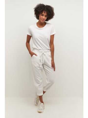 Kaffe Caprihose Naya in Chalk
