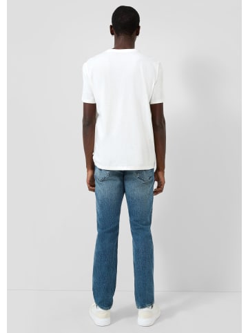 QS T-Shirt in 02D0_creme