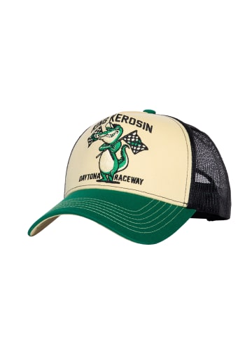 King Kerosin King Kerosin Trucker Cap Daytona Raceway in beige