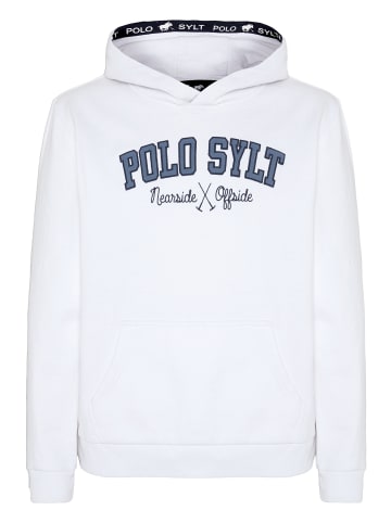 Polo Sylt Kapuzenpullover in Weiß