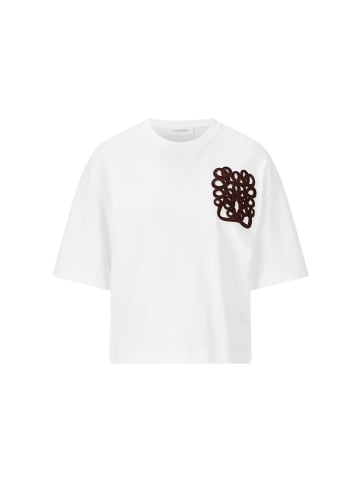 Rich & Royal T-Shirt in weiß